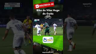 Bike do Vitor Hugo do Goiás. #futebol #challenge #Goiás #esmeraldino #verdao #bike #copinha23