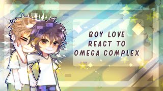 ❤️Bl Manhwa Tops React to random videos 💞|| part 2/? || Omega Complex [Gacha Club]