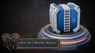 Scifi Crates massive pack