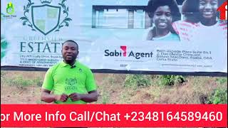 Affordable Land For Sale At Greenview Estate  #sports #youtube #2348164589460 #asaba #worldcup