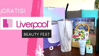 Liverpool está regalando esto! BEAUTY FEST 2022