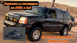 Iniciando temporada de travesia 2023 Ruta con seguidores del canal desierto de altar 4x4