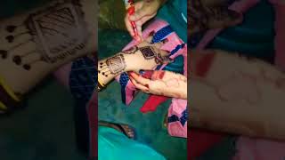 happy Raksha Bandhan new mehandi design ##simple short##simple easy design##