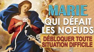 Débloquer Toute Situation Difficile 🙏Puissant Rosaire À Marie- Prière Puissante de Protection Divine