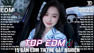 Top 15 Bản EDM Tiktok Gây Nghiện ♫ Thấm Thía Remix - BXH Nhạc Trẻ Remix Top Xu Hướng 2025