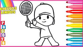 POCOYO 👶🎾 Tenis para todos 👶🎾  Jugando Al Tenis 👶🎾 Puntazo 👶🎾 POCOYO PLAY TENIS  👶🎾 en ESPAÑOL