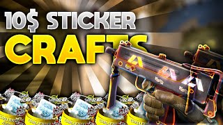 CS:GO - The Best Cheap Budget Sticker Crafts (Under $10)