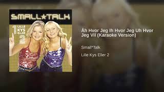 13 Åh Hvor Jeg Vil (Karaoke Version)