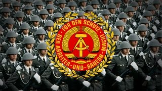 German Democratic Republic (1949-1990) Military March "Unterwegs, Soldaten, marsch!"