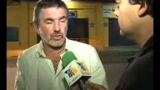 TV AZTECA DEPORTES EN SUDAMERICA JOSE BERALDI SOBRE NERI CARDOZO