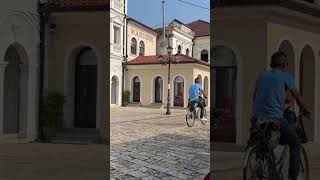 Wow Shkoder city of Albania city of bicycles #bicycles #shkodra #albania