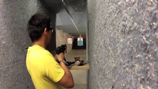 Shooting an AK Pistol