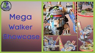 Mega Walker Showcase: A Better Alternative to Forge World's Mega Dred