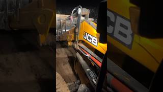 chori bejj de location || jcb kaam ||jcb machine || night work || #viral #status #jcb #trending #art