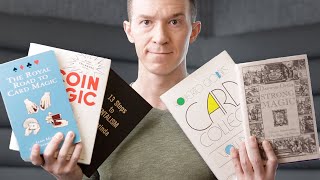 My favorite MAGIC TRICK books... (Beginner / Intermediate / Advanced)