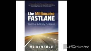 START YOUR BUSINESS!!! TIPS!!!AUDIOREVIEW!THE MILLIONAIRE FASTLANE BY MJ DeMARCO