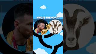 Messi vs Goat 🐐