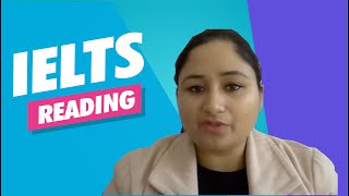 IELTS Academic and General reading question by question