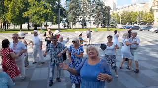 А малина ягiдка танцы Dancing Харьков 14.07.2024