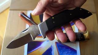 My Top 5 big vintage Pocket Knives Back Lock Folder Schrade LB7 Gerber Kershaw 1050 Lakota Hawk EKA