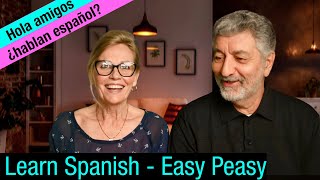 How to Learn Spanish (or other languages) like we did. Easy! Effective!