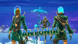 HEISTED JADE ANTONIA Fortnite CZ Nový Skin Outfit Unboxing: Battle Pass Rewards