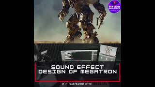 Sound effect megatron gess