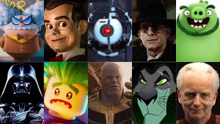 Defeats of my Favorite Movie Villains Part 1