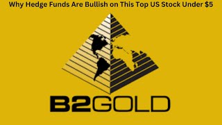 Why Hedge Funds Love B2Gold Corp. (BTG): A Bullish Stock Under $5?