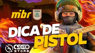 APRENDA O PISTOL DIFERENCIADO DA MIBR NA INFERNO