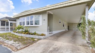 Large Double Wide Home Big Ticket Updates & Upgrades 5 Star Community Dog Friendly Florida