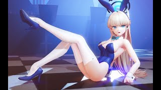 【Blue Archive MMD／4K／60FPS】Asuma Toki【Heart Burn】