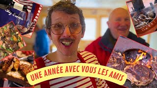 DES TRINQUES, DU RIRE, DES BISOUS ET DU GRAS ET ENCORE DU GRAS 😃🥰🍷