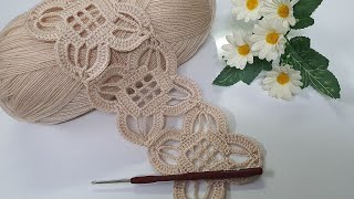 Şahane 💯 Yapımı kolay Tığ işi  örgü model ✅️ Crochet knitting pattern