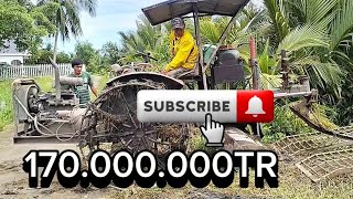 170.000.000TR Giá máy cày cải tiến