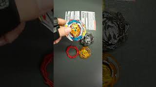 Beyblade Burst B-201 Zest Achilles Customize Set Takara Tomy Unboxing