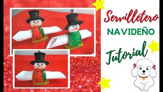 Servilleteros Navideños | No lo tires, ÚSALO!