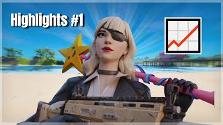 Onna Come Up 📈 | Fortnite Highlights #1