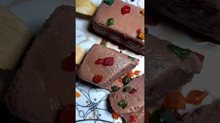 Easy Chocolate Ice Cream Bar #shorts #asmr #food #icecream