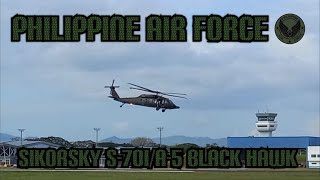 Expedite Takeoff | Sikorsky S-70i/A-5 Blackhawk | Philippine Air Force.