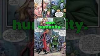 Doctor Doom Saves Valeria Richards | #shorts