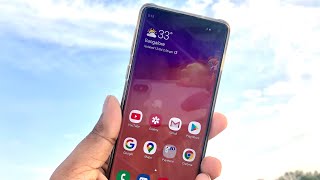 Galaxy S10 Review for 2020