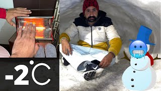 -2 temp me bitayi raat | Dalhousie Tour 2022 Ep 2| IGLOO|  @jattprabhjot