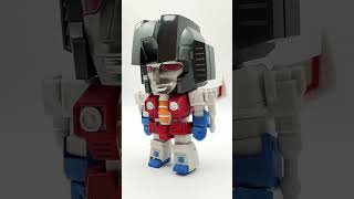 Transformers Starscream Nendoroid Series | #shorts #transformers #starscream