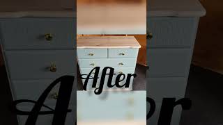 chest of drawers furniture flip #furniture #diy #upcycle #furnitureflip #chestofdrawers