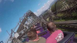 VANCOUVER PLAYLAND BIG WOODEN COASTER