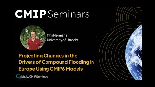 Projecting changes in the drivers of compound flooding in Europe using CMIP6 models