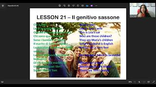 Inglese in pillole - 21   Il genitivo sassone