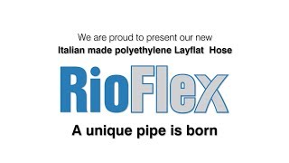 RIOflex polyethylene layflat hose | SAB SpA