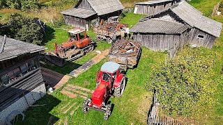 СРОЧНО ВЫЗЫВАЮ ТРАКТОРА ДТ-75 и Т-40! ВЫВОЗИМ ТОННЫ МЕТАЛЛА из ЛЕСА! ОТОРВАЛО КОЛЕСО на ТЕЛЕГЕ! ЧП